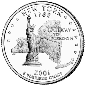 2001 Quarter - P - New York reverse